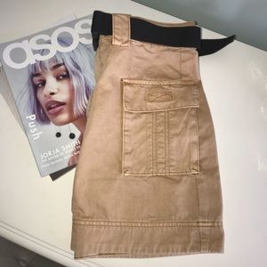Urban Outfitters Belted Cargo Skirt
